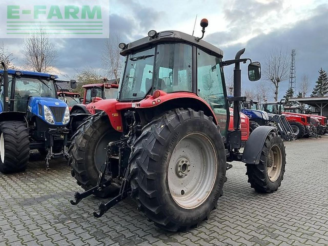 Tractor Massey Ferguson 6460 dyna-6: afbeelding 6 Tractor Massey Ferguson 6460 dyna-6: afbeelding 6