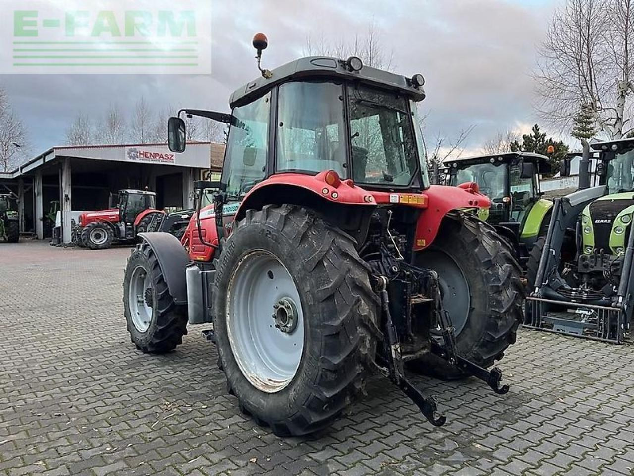 Tractor Massey Ferguson 6460 dyna-6: afbeelding 7 Tractor Massey Ferguson 6460 dyna-6: afbeelding 7