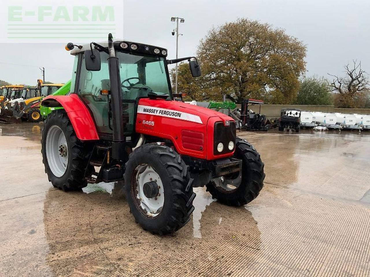 Massey Ferguson 6465 dyna shift tractor (st23981) - Tractor: afbeelding 2 Massey Ferguson 6465 dyna shift tractor (st23981) - Tractor: afbeelding 2