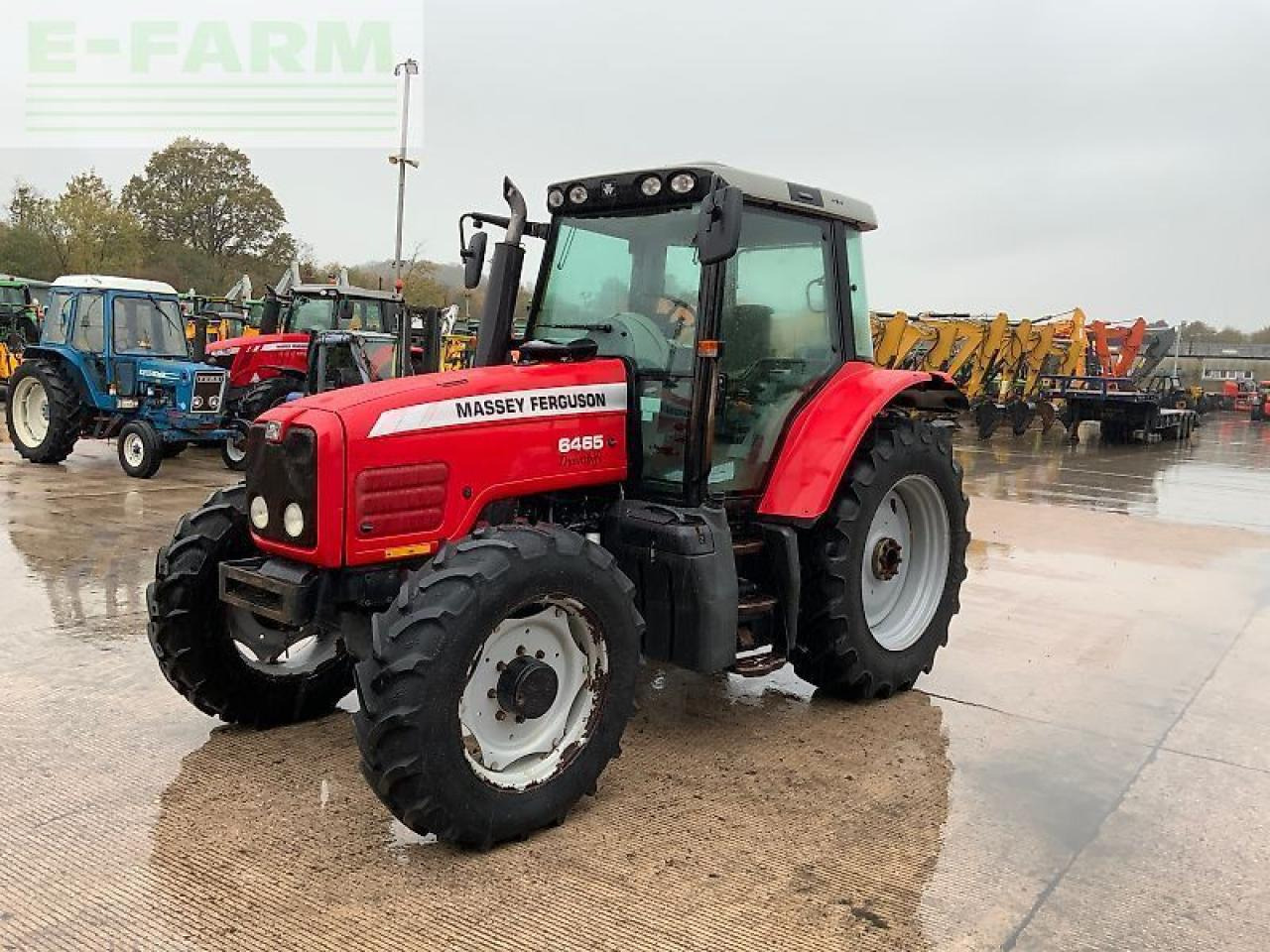 Massey Ferguson 6465 dyna shift tractor (st23981) - Tractor: afbeelding 4 Massey Ferguson 6465 dyna shift tractor (st23981) - Tractor: afbeelding 4