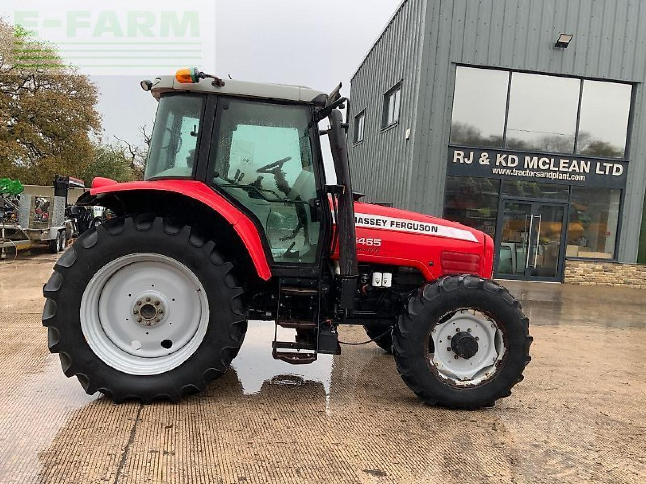 Massey Ferguson 6465 dyna shift tractor (st23981) - Tractor: afbeelding 1 Massey Ferguson 6465 dyna shift tractor (st23981) - Tractor: afbeelding 1