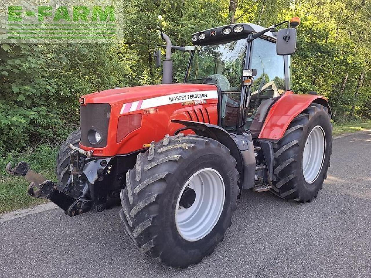 Massey Ferguson 6475 - Tractor: afbeelding 1 Massey Ferguson 6475 - Tractor: afbeelding 1