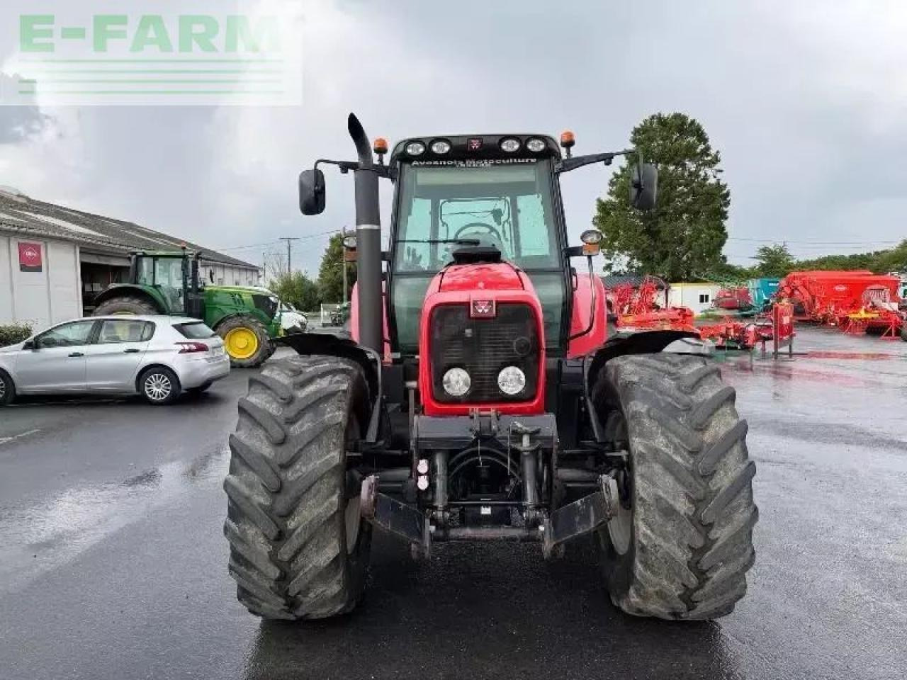 Massey Ferguson 6475 dyna6 - Tractor: afbeelding 2 Massey Ferguson 6475 dyna6 - Tractor: afbeelding 2