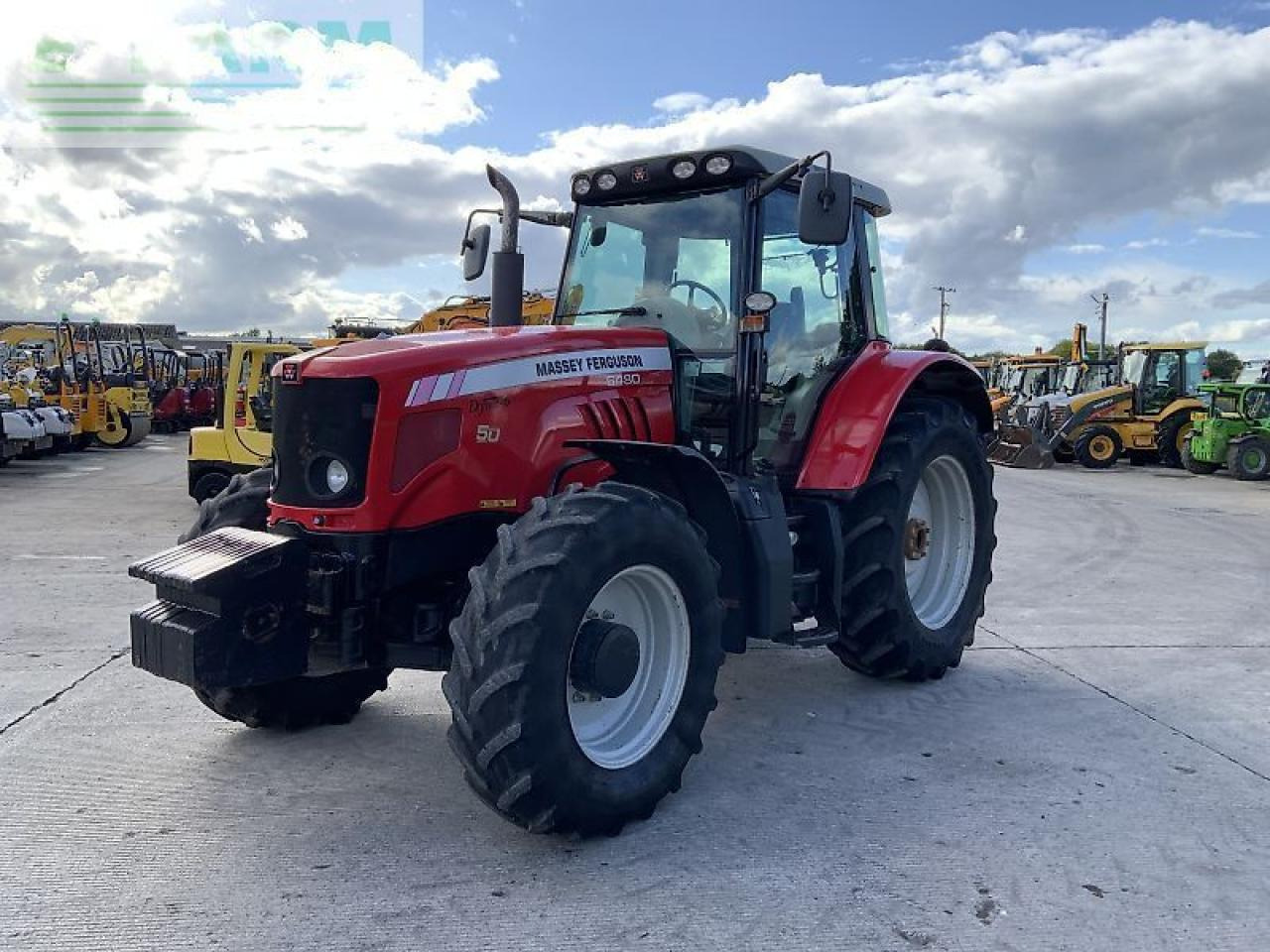 Massey Ferguson 6480 dyna6 tractor (st24258) - Tractor: afbeelding 4 Massey Ferguson 6480 dyna6 tractor (st24258) - Tractor: afbeelding 4