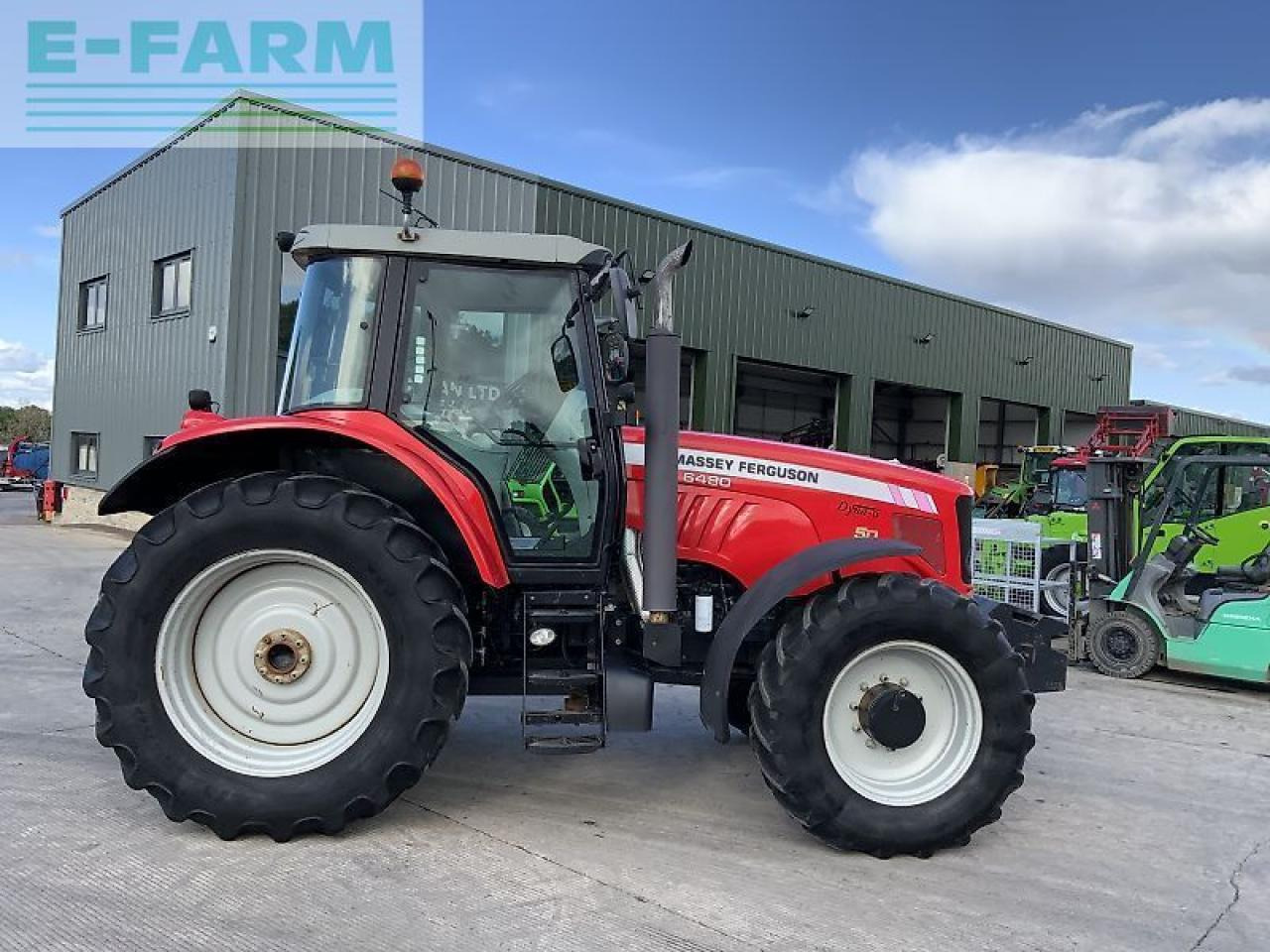 Massey Ferguson 6480 dyna6 tractor (st24258) - Tractor: afbeelding 1 Massey Ferguson 6480 dyna6 tractor (st24258) - Tractor: afbeelding 1