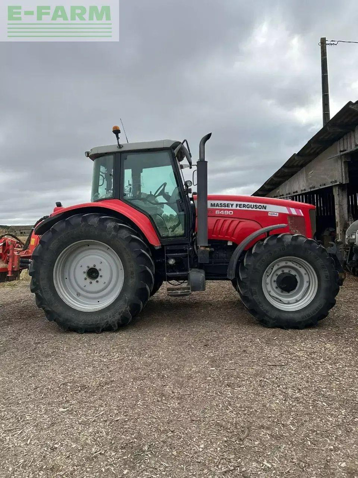 Massey Ferguson 6490 dyna 6 - Tractor: afbeelding 4 Massey Ferguson 6490 dyna 6 - Tractor: afbeelding 4