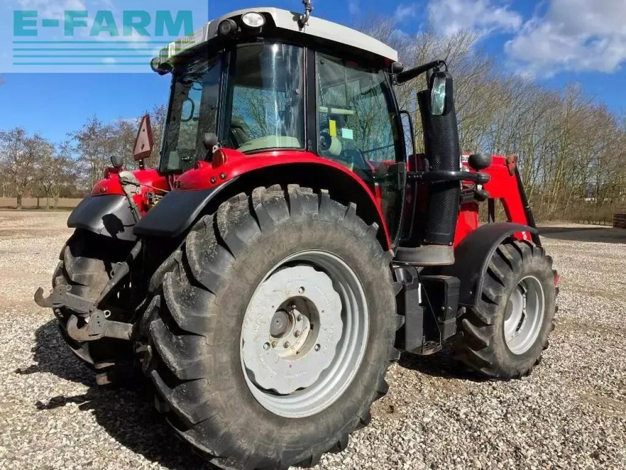 Massey Ferguson 6614 - Tractor: afbeelding 4 Massey Ferguson 6614 - Tractor: afbeelding 4