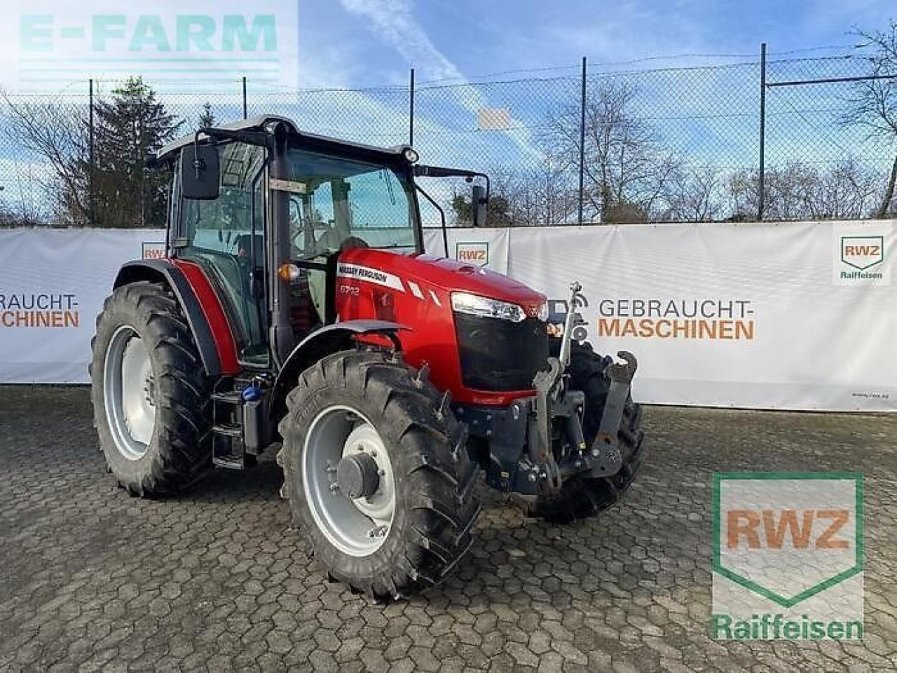 Massey Ferguson 6712 - Tractor: afbeelding 1 Massey Ferguson 6712 - Tractor: afbeelding 1