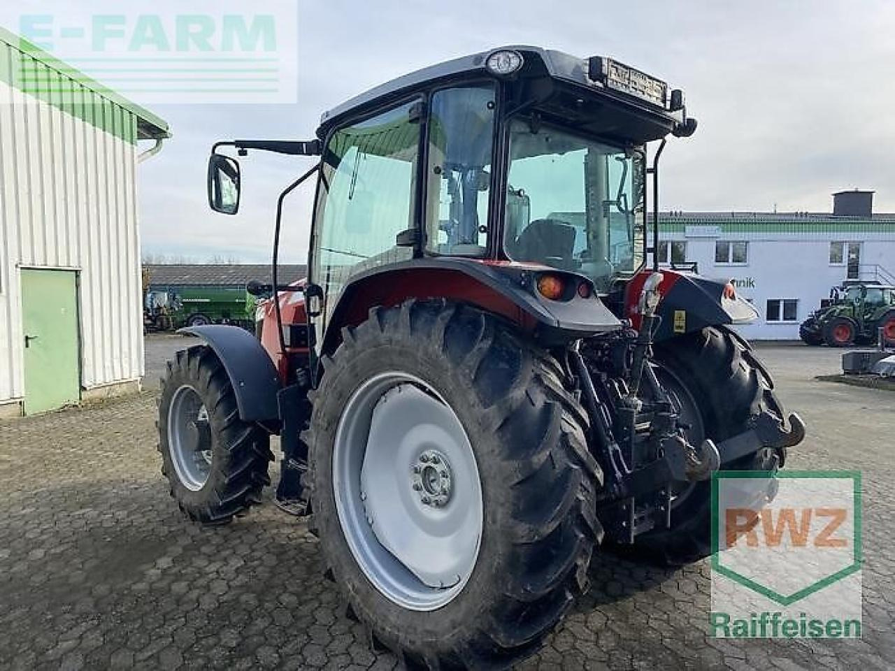 Massey Ferguson 6712 - Tractor: afbeelding 5 Massey Ferguson 6712 - Tractor: afbeelding 5