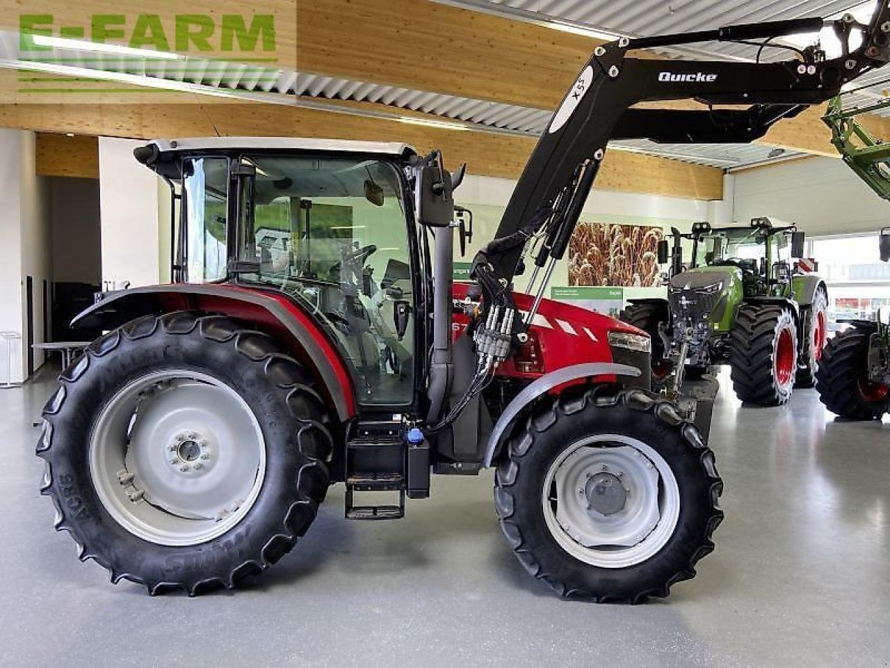Massey Ferguson 6713 essential - Tractor: afbeelding 2 Massey Ferguson 6713 essential - Tractor: afbeelding 2