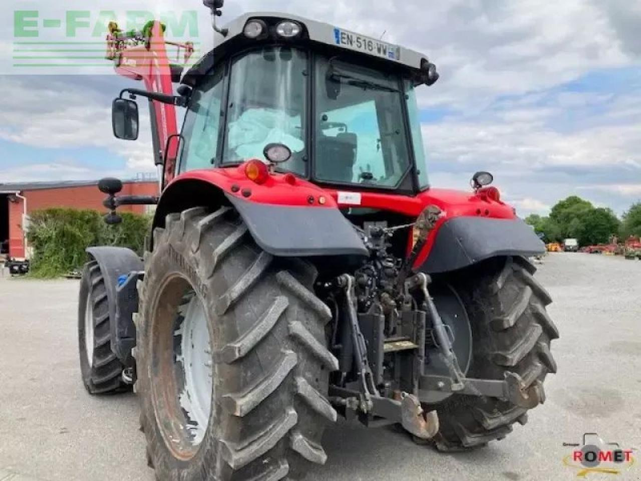Massey Ferguson 6713 s d6 ef - Tractor: afbeelding 4 Massey Ferguson 6713 s d6 ef - Tractor: afbeelding 4