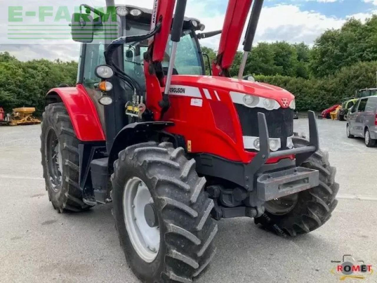 Massey Ferguson 6713 s d6 ef - Tractor: afbeelding 2 Massey Ferguson 6713 s d6 ef - Tractor: afbeelding 2