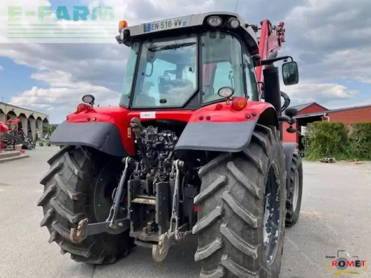 Massey Ferguson 6713 s d6 ef - Tractor: afbeelding 3 Massey Ferguson 6713 s d6 ef - Tractor: afbeelding 3