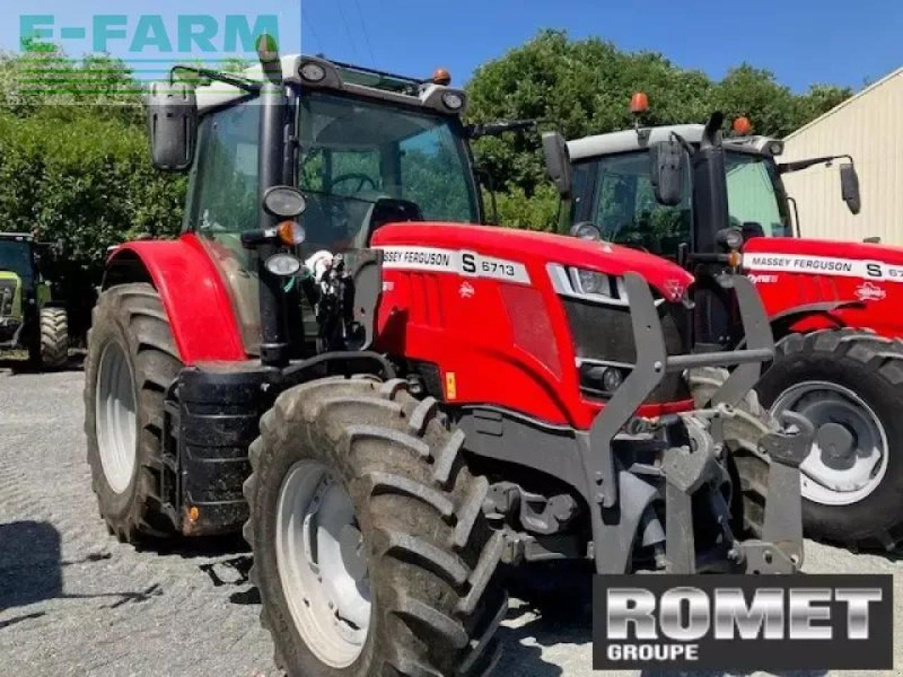 Massey Ferguson 6713 s d6 ef dx - Tractor: afbeelding 3 Massey Ferguson 6713 s d6 ef dx - Tractor: afbeelding 3