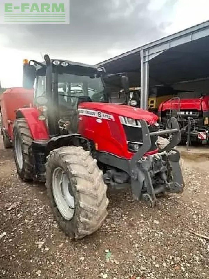 Massey Ferguson 6713s dx - Tractor: afbeelding 3 Massey Ferguson 6713s dx - Tractor: afbeelding 3