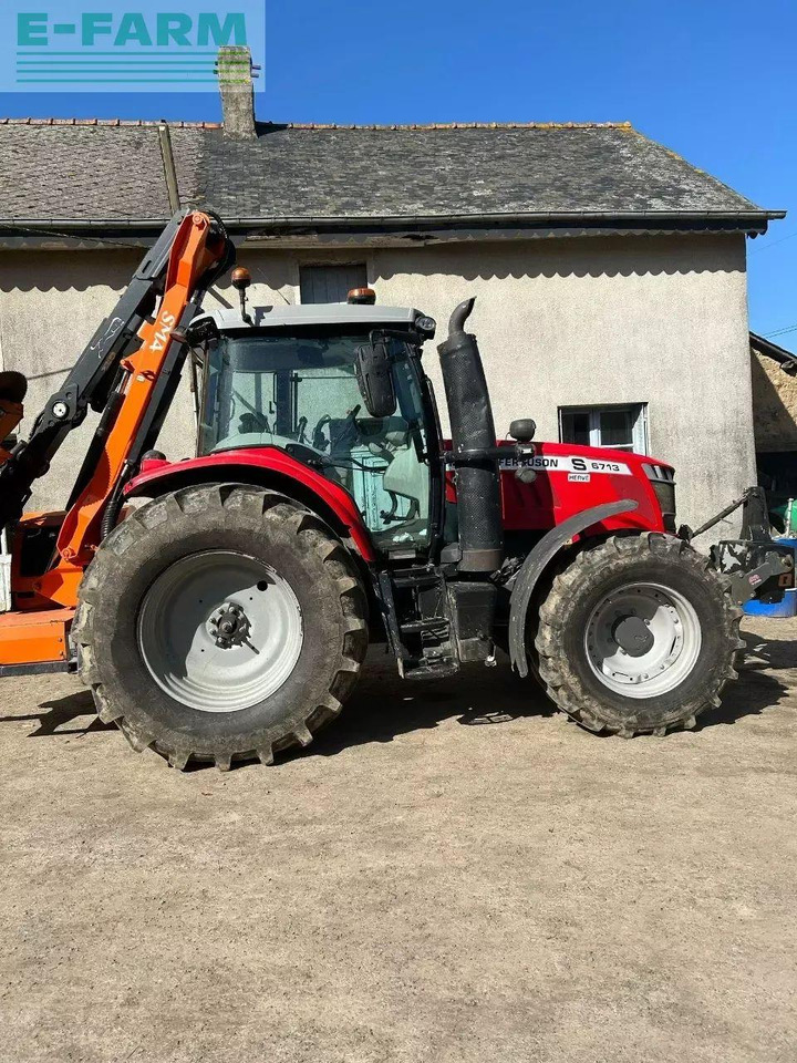 Massey Ferguson 6713s dyna 6 - Tractor: afbeelding 3 Massey Ferguson 6713s dyna 6 - Tractor: afbeelding 3