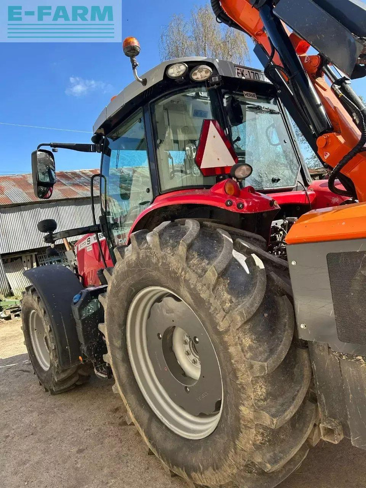 Massey Ferguson 6713s dyna 6 - Tractor: afbeelding 5 Massey Ferguson 6713s dyna 6 - Tractor: afbeelding 5