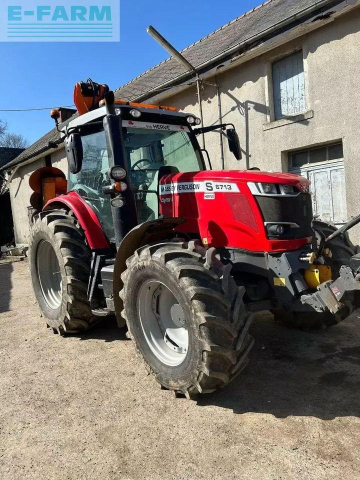 Massey Ferguson 6713s dyna 6 - Tractor: afbeelding 2 Massey Ferguson 6713s dyna 6 - Tractor: afbeelding 2