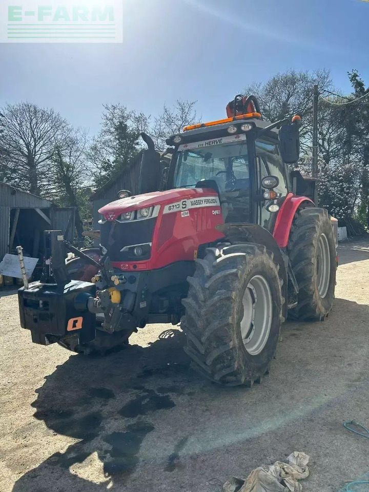 Massey Ferguson 6713s dyna 6 - Tractor: afbeelding 1 Massey Ferguson 6713s dyna 6 - Tractor: afbeelding 1