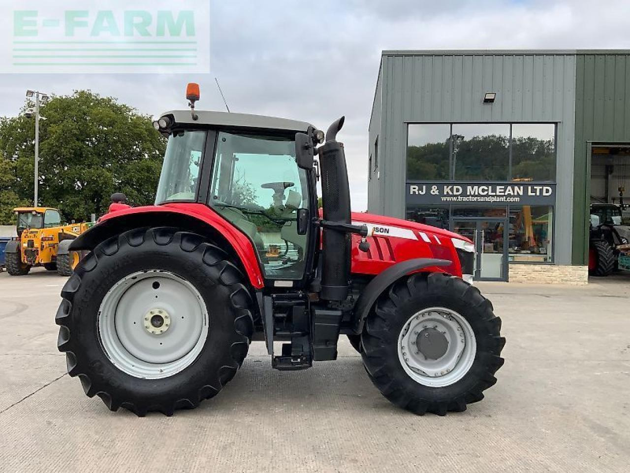 Massey Ferguson 6716s dyna 6 tractor (st24184) - Tractor: afbeelding 1 Massey Ferguson 6716s dyna 6 tractor (st24184) - Tractor: afbeelding 1