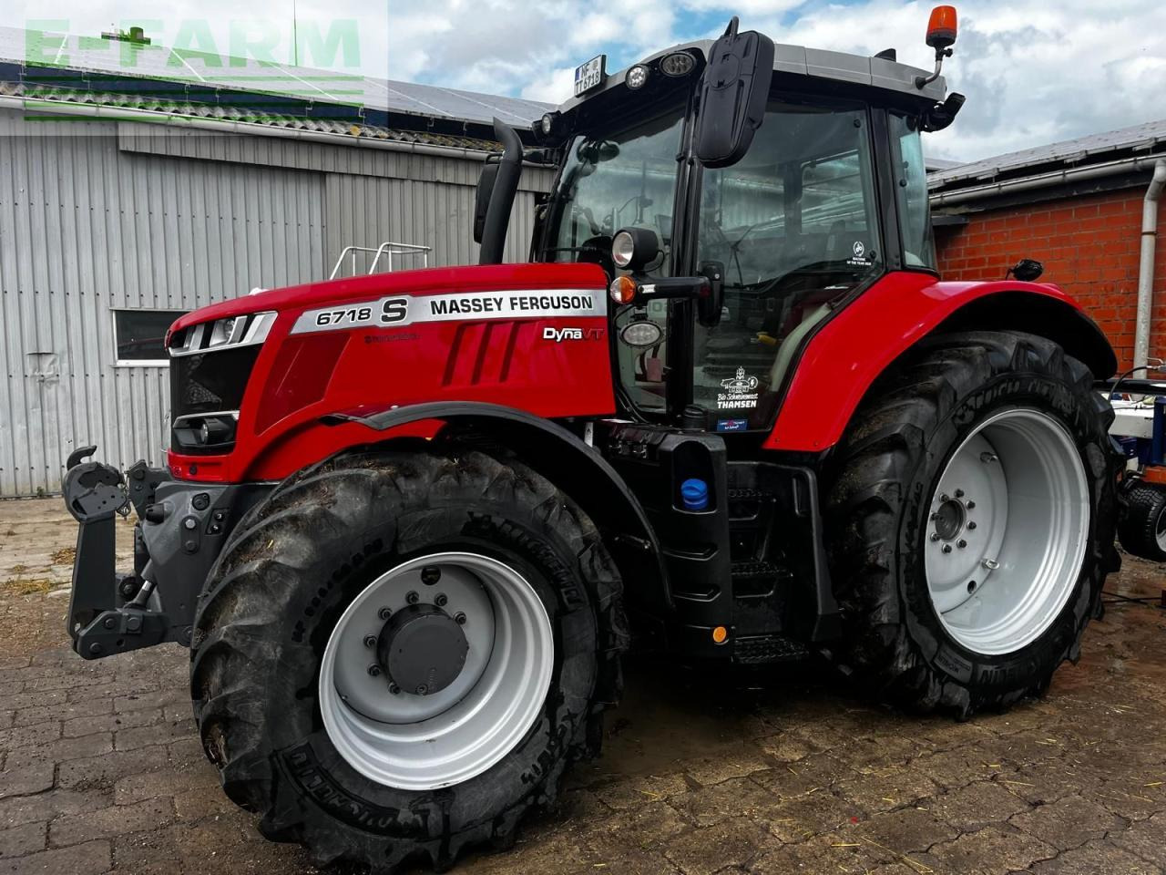 Massey Ferguson 6718S Dyna-VT - Tractor: afbeelding 1 Massey Ferguson 6718S Dyna-VT - Tractor: afbeelding 1