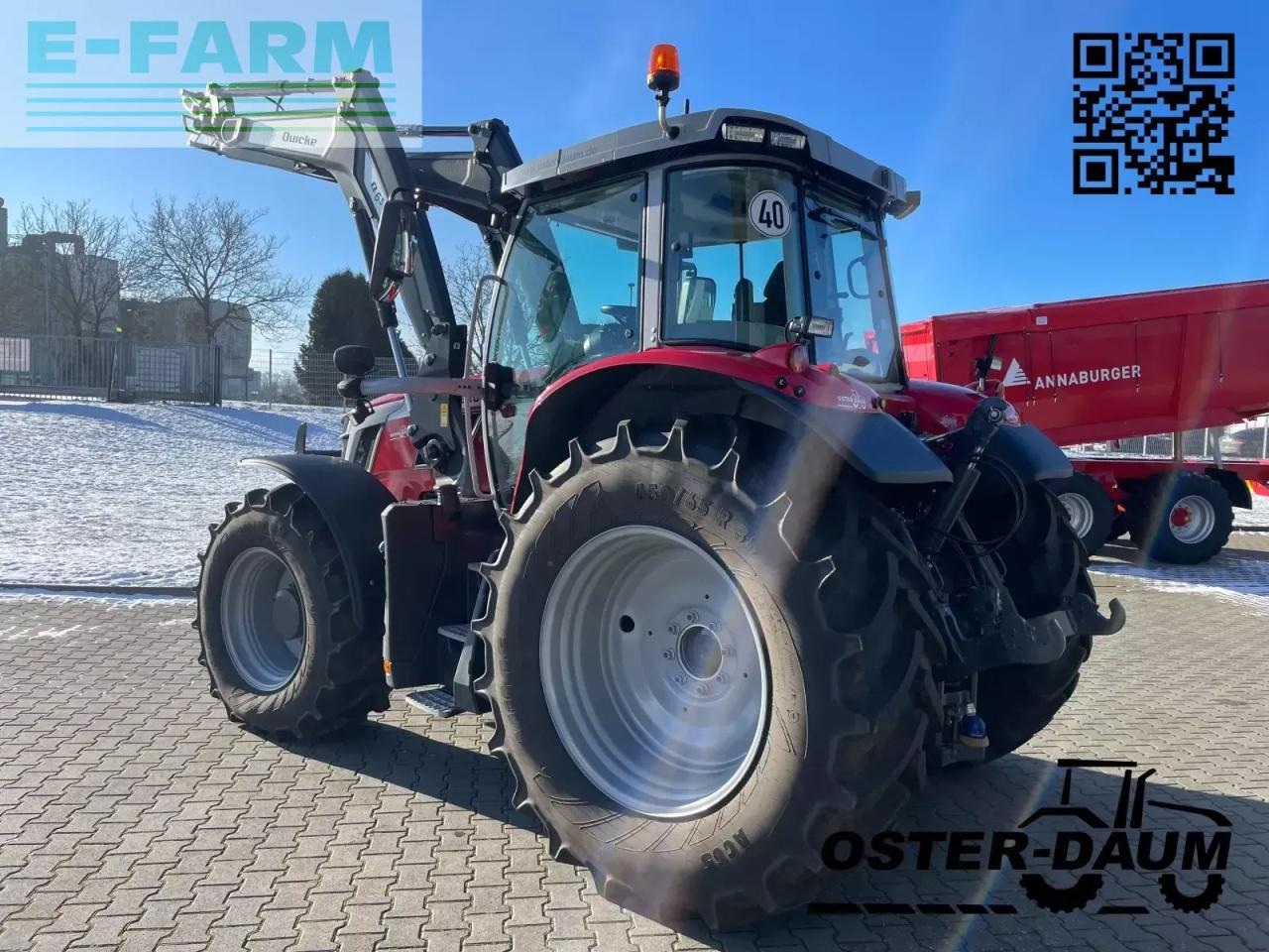 Massey Ferguson 6s.165 dyna vt exclusive Exclusive - Tractor: afbeelding 4 Massey Ferguson 6s.165 dyna vt exclusive Exclusive - Tractor: afbeelding 4