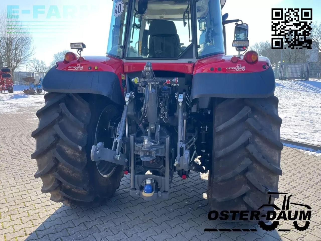 Massey Ferguson 6s.165 dyna vt exclusive Exclusive - Tractor: afbeelding 5 Massey Ferguson 6s.165 dyna vt exclusive Exclusive - Tractor: afbeelding 5
