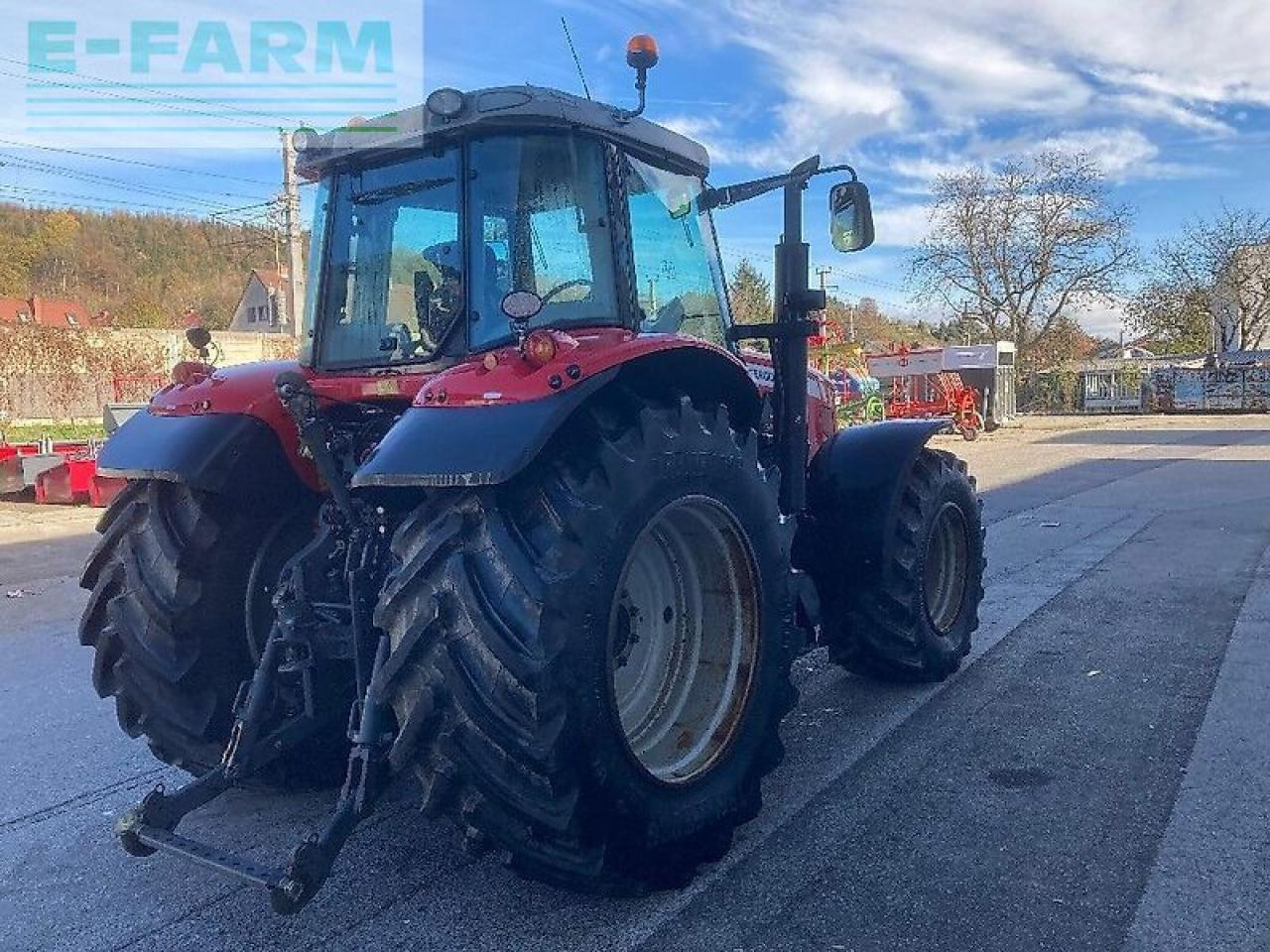 Massey Ferguson 7475-4 - Tractor: afbeelding 5 Massey Ferguson 7475-4 - Tractor: afbeelding 5