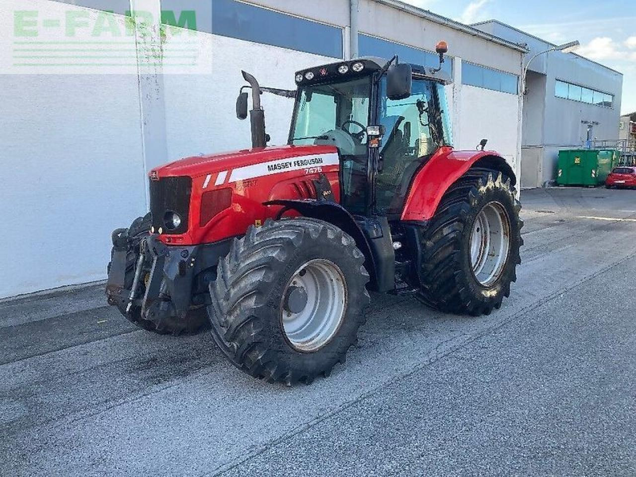 Massey Ferguson 7475-4 - Tractor: afbeelding 1 Massey Ferguson 7475-4 - Tractor: afbeelding 1