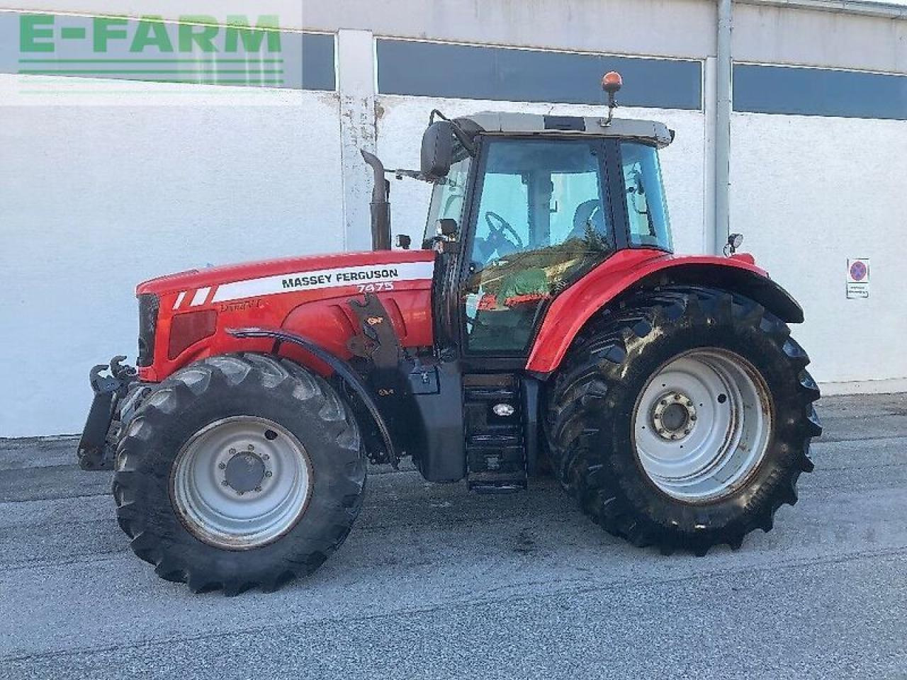 Massey Ferguson 7475-4 - Tractor: afbeelding 2 Massey Ferguson 7475-4 - Tractor: afbeelding 2