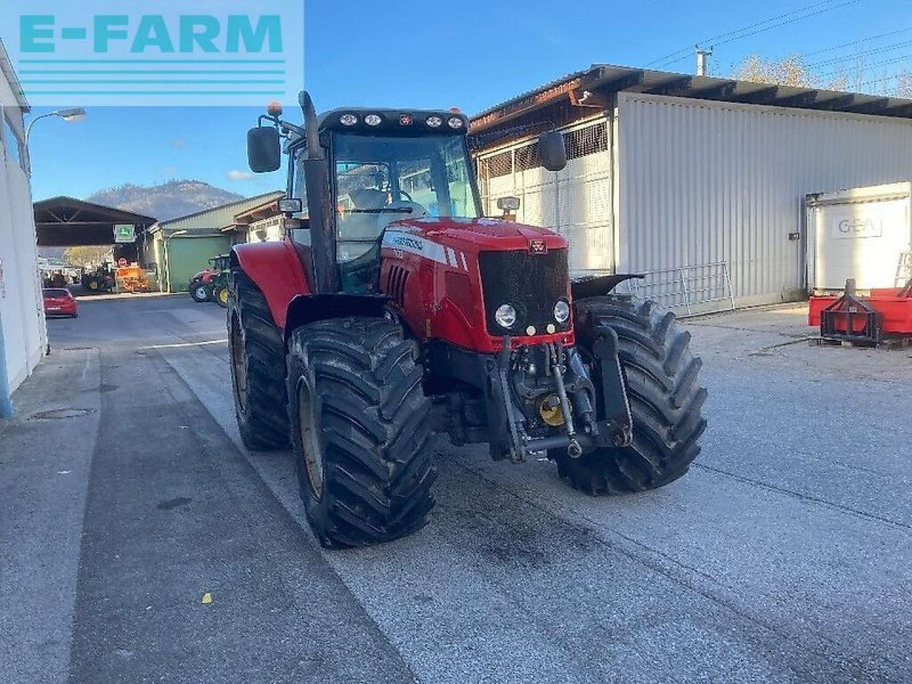 Massey Ferguson 7475-4 - Tractor: afbeelding 4 Massey Ferguson 7475-4 - Tractor: afbeelding 4