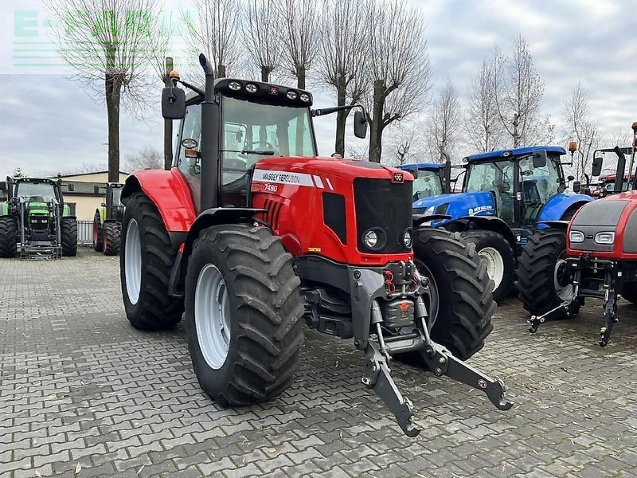 Massey Ferguson 7490 dyna-vt - Tractor: afbeelding 3 Massey Ferguson 7490 dyna-vt - Tractor: afbeelding 3