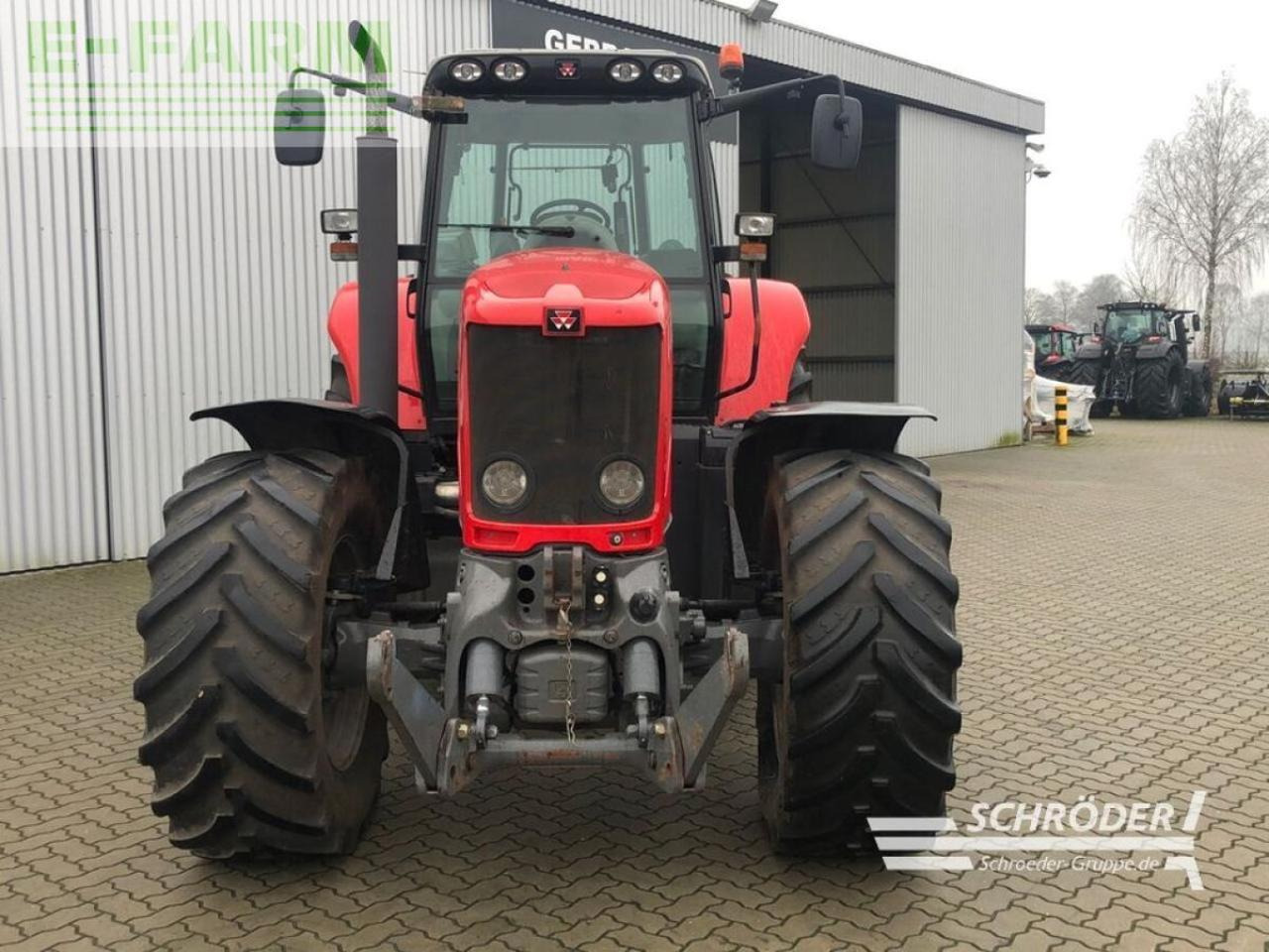 Massey Ferguson 7495 dyna-vt - Tractor: afbeelding 2 Massey Ferguson 7495 dyna-vt - Tractor: afbeelding 2