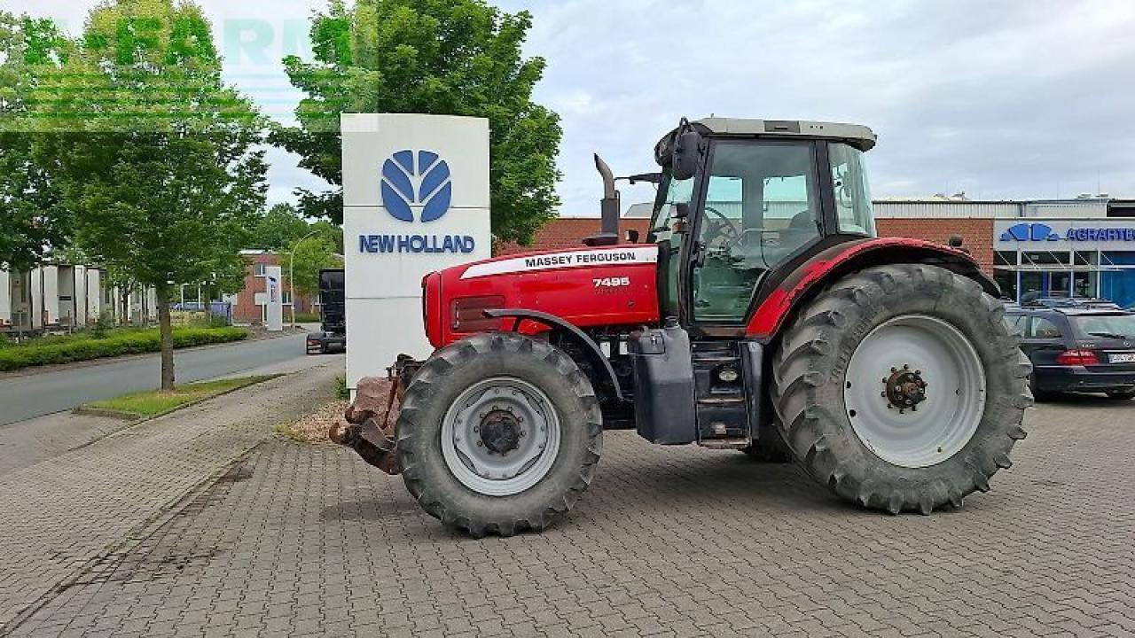 Massey Ferguson 7495 dyna vt - Tractor: afbeelding 2 Massey Ferguson 7495 dyna vt - Tractor: afbeelding 2