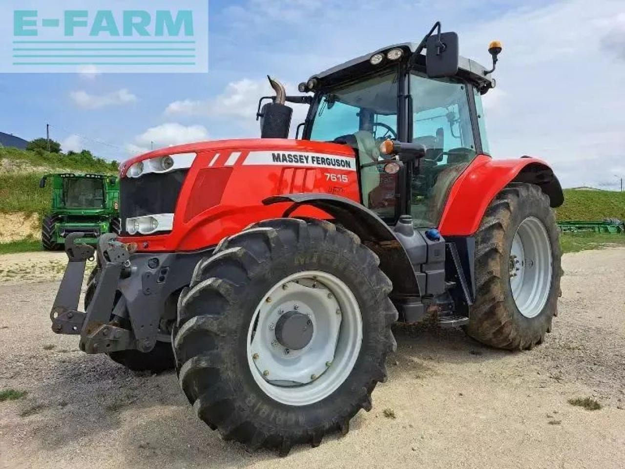 Massey Ferguson 7615 - Tractor: afbeelding 1 Massey Ferguson 7615 - Tractor: afbeelding 1