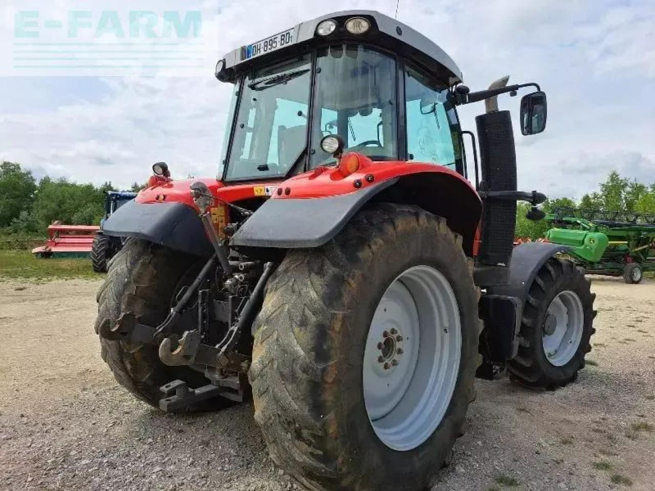Massey Ferguson 7615 - Tractor: afbeelding 4 Massey Ferguson 7615 - Tractor: afbeelding 4