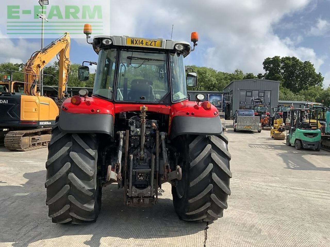 Massey Ferguson 7618 dyna vt (st23210) - Tractor: afbeelding 3 Massey Ferguson 7618 dyna vt (st23210) - Tractor: afbeelding 3