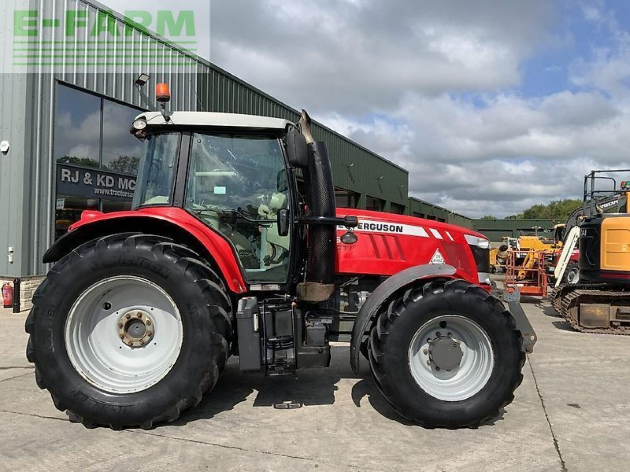 Massey Ferguson 7618 dyna vt (st23210) - Tractor: afbeelding 1 Massey Ferguson 7618 dyna vt (st23210) - Tractor: afbeelding 1