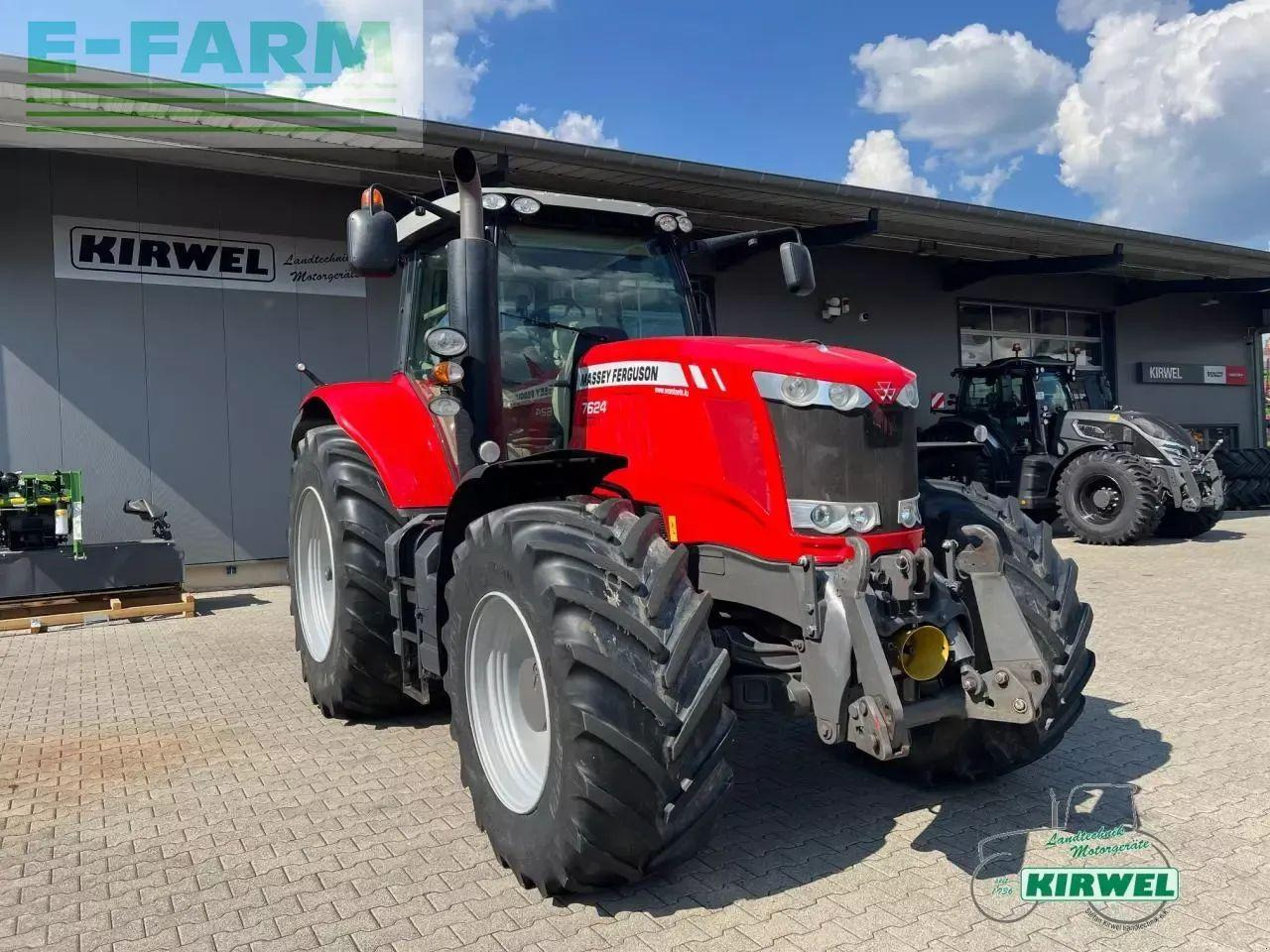Massey Ferguson 7624 dynavt - Tractor: afbeelding 1 Massey Ferguson 7624 dynavt - Tractor: afbeelding 1