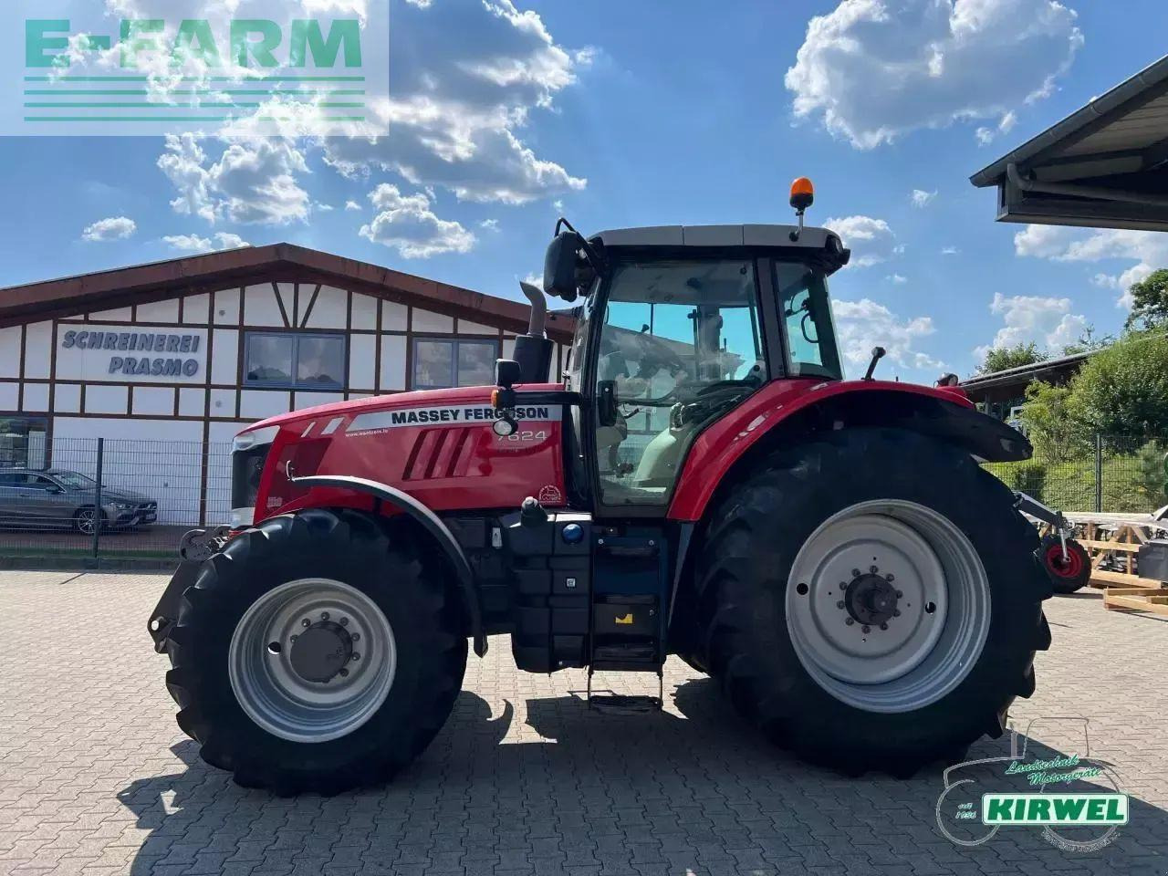 Massey Ferguson 7624 dynavt - Tractor: afbeelding 4 Massey Ferguson 7624 dynavt - Tractor: afbeelding 4