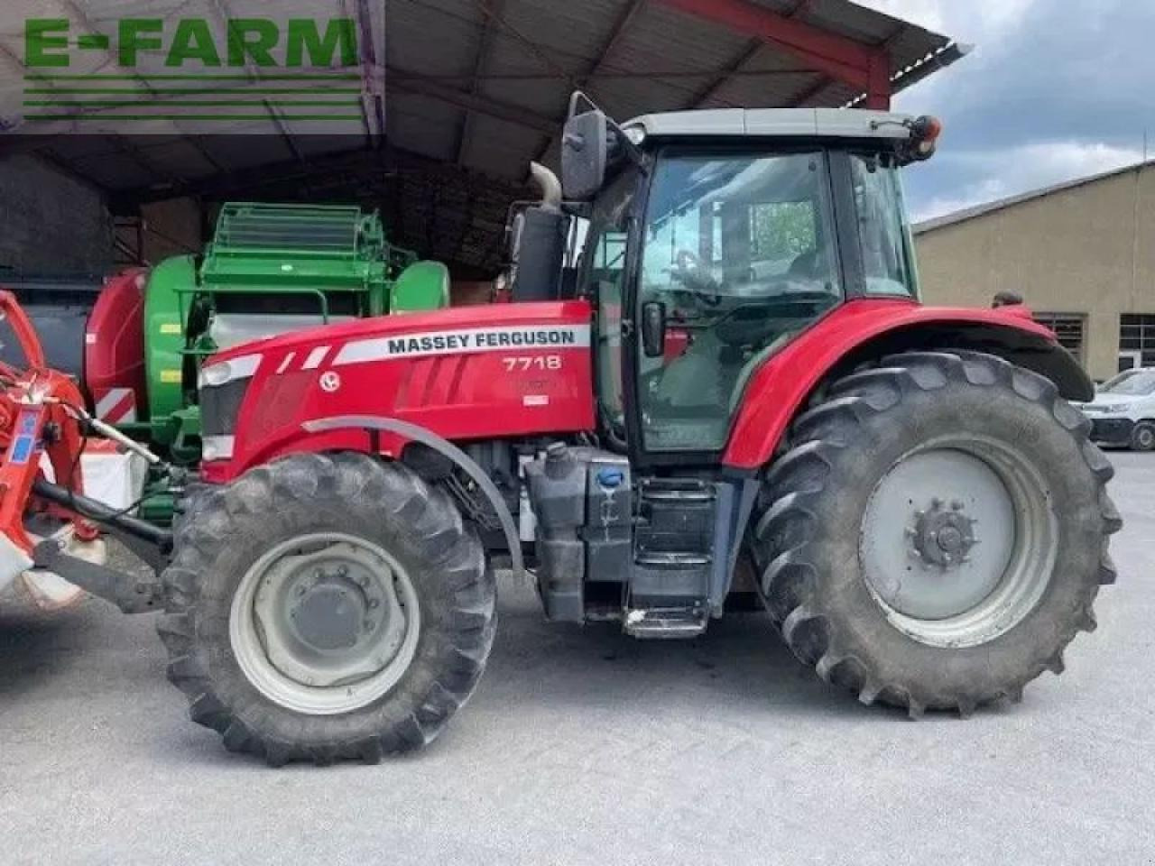 Massey Ferguson 7718 - Tractor: afbeelding 1 Massey Ferguson 7718 - Tractor: afbeelding 1