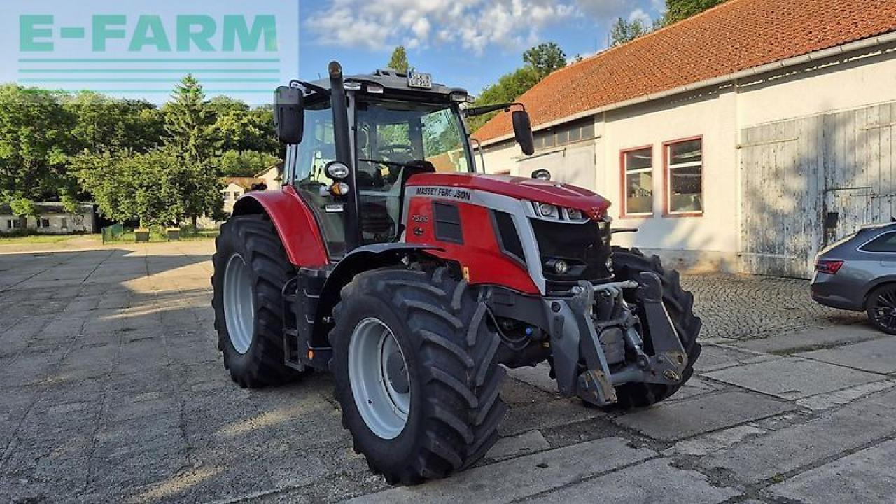 Massey Ferguson 7s.210 dyna-vt exclusive Exclusive - Tractor: afbeelding 1 Massey Ferguson 7s.210 dyna-vt exclusive Exclusive - Tractor: afbeelding 1