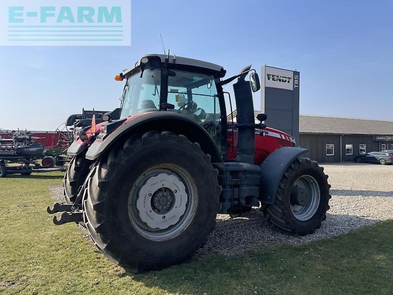 Massey Ferguson 8690 - Tractor: afbeelding 4 Massey Ferguson 8690 - Tractor: afbeelding 4