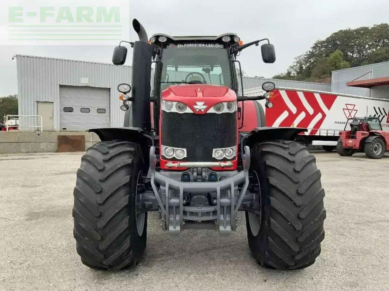 Massey Ferguson 8730 - Tractor: afbeelding 3 Massey Ferguson 8730 - Tractor: afbeelding 3