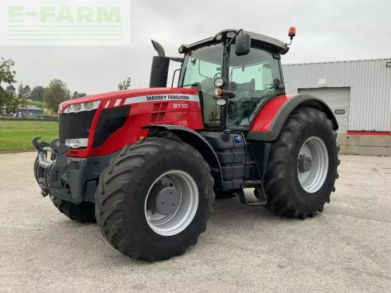Massey Ferguson 8730 - Tractor: afbeelding 1 Massey Ferguson 8730 - Tractor: afbeelding 1