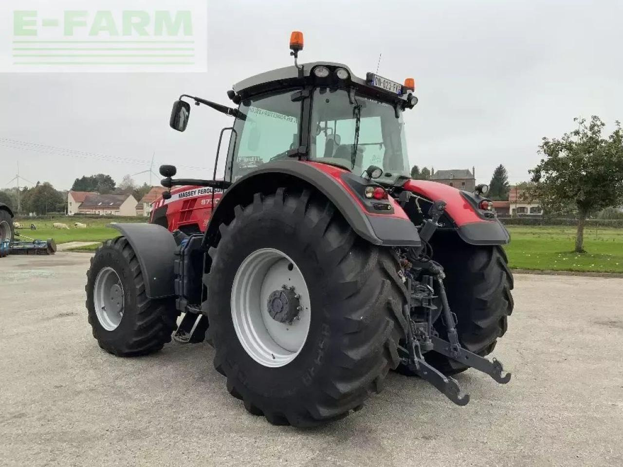 Massey Ferguson 8730 - Tractor: afbeelding 5 Massey Ferguson 8730 - Tractor: afbeelding 5