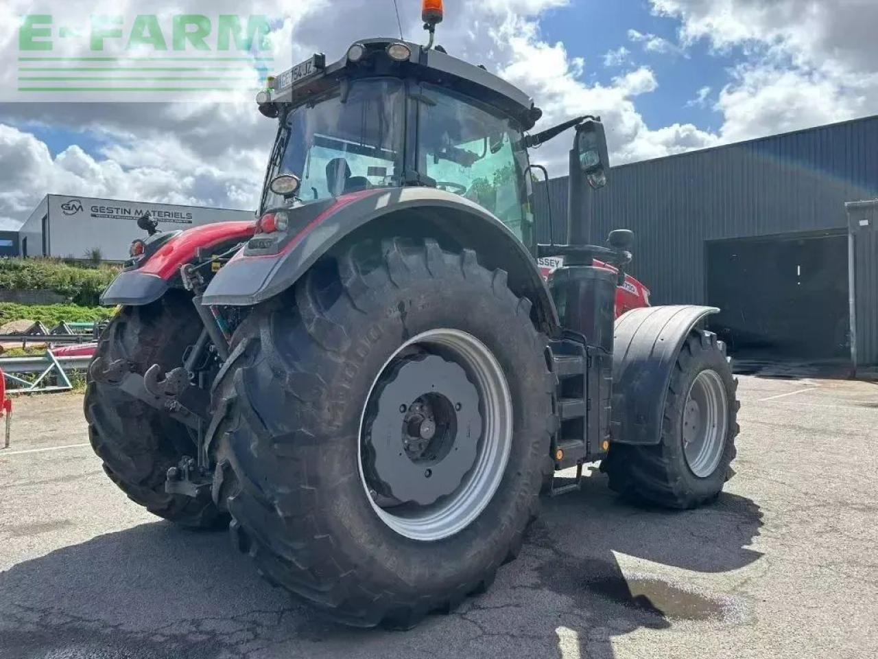 Massey Ferguson 8730s exclusive - Tractor: afbeelding 5 Massey Ferguson 8730s exclusive - Tractor: afbeelding 5