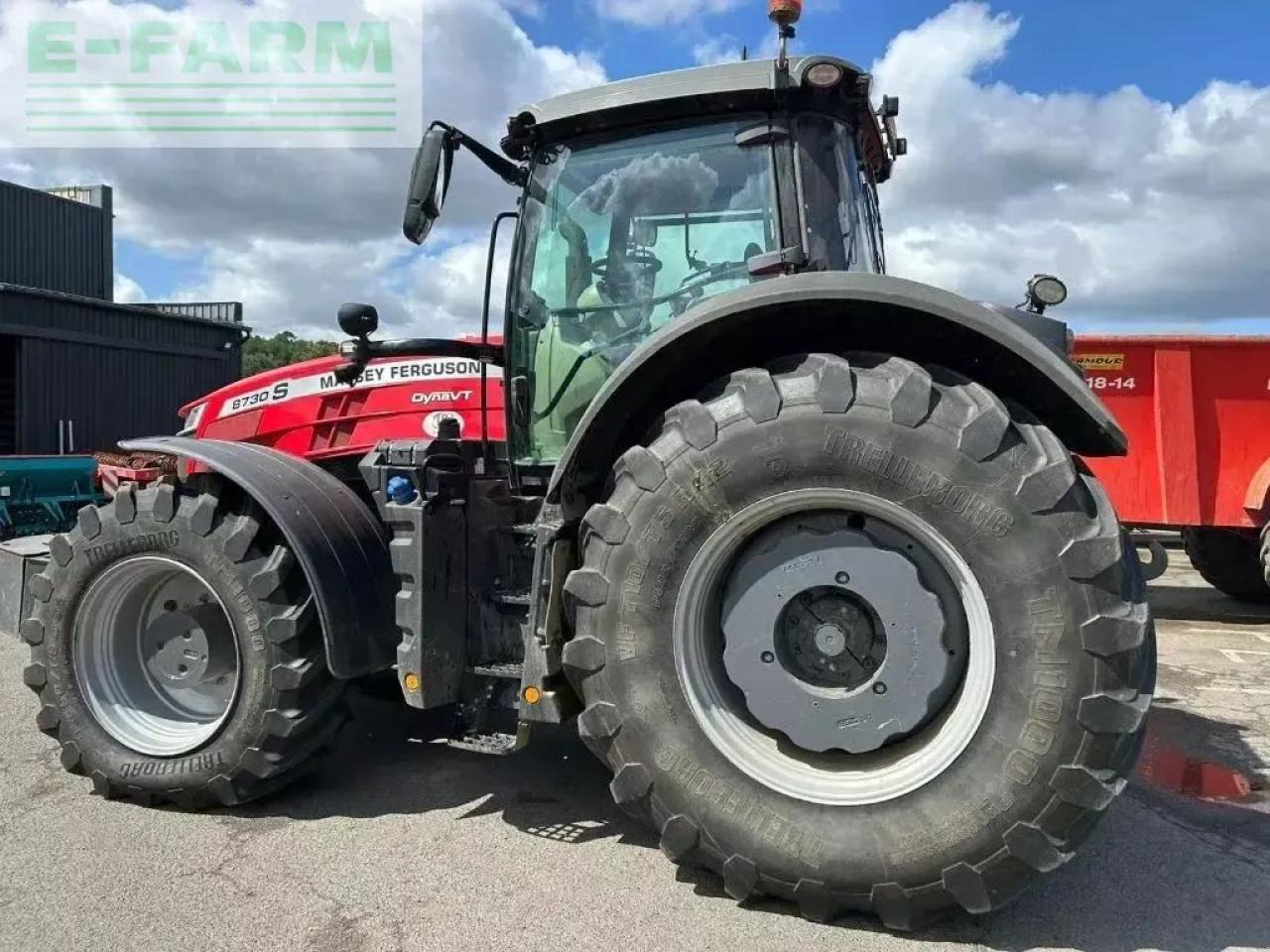 Massey Ferguson 8730s exclusive - Tractor: afbeelding 4 Massey Ferguson 8730s exclusive - Tractor: afbeelding 4