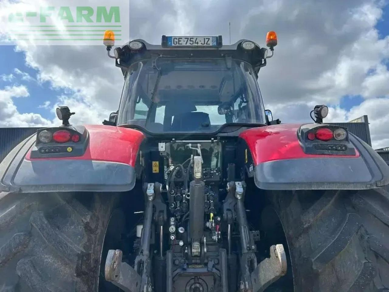 Massey Ferguson 8730s exclusive - Tractor: afbeelding 3 Massey Ferguson 8730s exclusive - Tractor: afbeelding 3