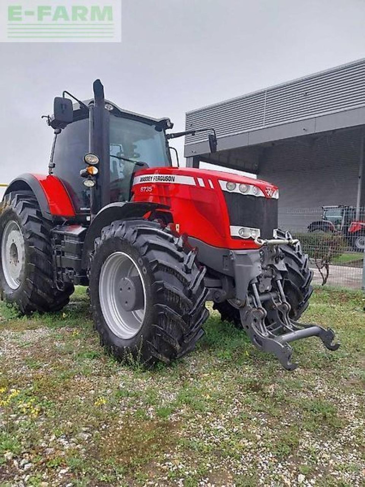 Massey Ferguson 8735 dvt - Tractor: afbeelding 3 Massey Ferguson 8735 dvt - Tractor: afbeelding 3